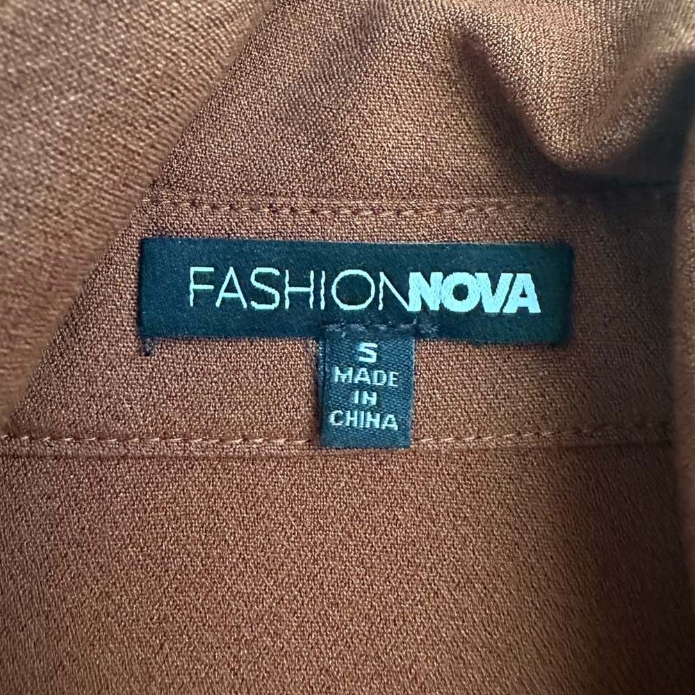 FASHIONNOVA Dress - Picture 3 of 3